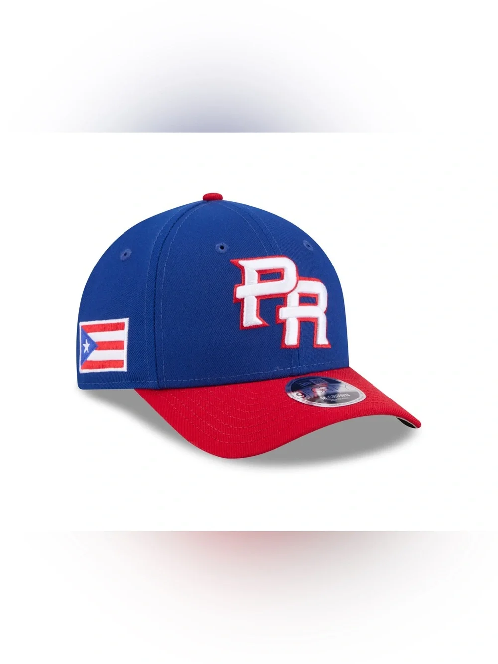 New Era Puerto Rico World Baseball Classic 9FORTY M-Crown Adjustable Hat NWT